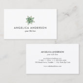 多汁性名刺 名刺 (正面/裏面)