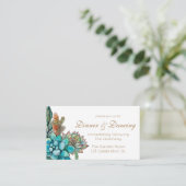 多汁性水彩披露宴 エンクロージャーカード (スタンド正面)