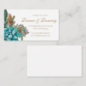 多汁性水彩披露宴 エンクロージャーカード (正面/裏面)