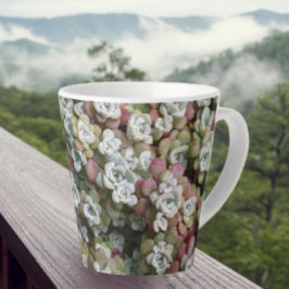 多汁性胞子嚢フローラ カフェラテマグ