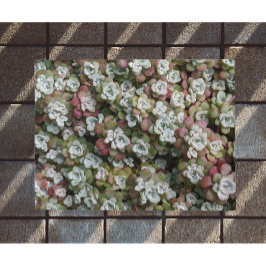 多汁性胞子嚢フローラ ドアマット