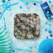 多汁性胞子嚢フローラ ペーパープレート (パーティー)