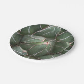 多汁性花カスタム紙プレート7 in ペーパープレート (アングル)