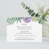 多汁結婚情報 招待状 (スタンド正面)