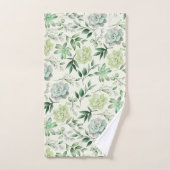 多汁・緑のバスタ離れオルセット バスタオルセット (ハンドタオル)