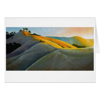 多渓谷のランナー