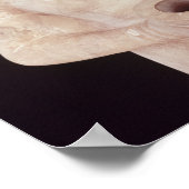 多産の女神、マリから、中間のユーフラテス ポスター (角)