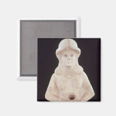 多産の女神、マリから、中間のユーフラテス マグネット (正面/裏面)