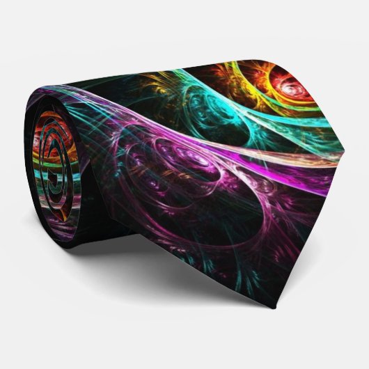 多産のPulchritudeのフラクタルのタイ ネクタイ (ロール)