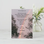 多産誕生日フラットグリーティングカード (スタンド正面)