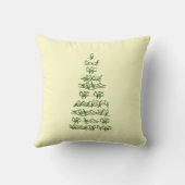 多用途クリスマスバードツリー枕 クッション (裏面)