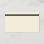 多用途コンテンポラリー 名刺 (裏面)