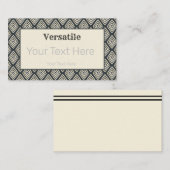 多用途コンテンポラリー 名刺 (正面/裏面)