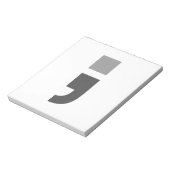 多用途セミコロン ノートパッド (回転)