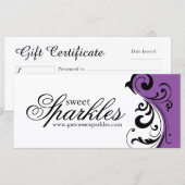 多用途モダンギフト券 (正面/裏面)