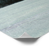 多用途抽象芸術横:ア芸術的クリル ポスター (角)