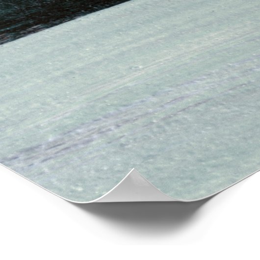 多用途抽象芸術横:ア芸術的クリル ポスター (角)