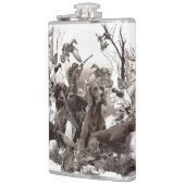 多用途狩りドッグ フラスク (左)