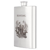多用途狩りドッグ フラスク (左)