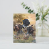 多用途狩りドッグ ポストカード (スタンド正面)