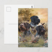 多用途狩りドッグ ポストカード (正面/裏面)