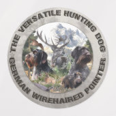 多用途狩りドッグ ラベル (デザイン2)