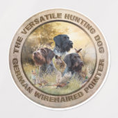 多用途狩りドッグ ラベル (デザイン1)