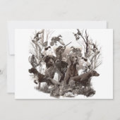 多用途狩りドッグ 招待状 (裏面)