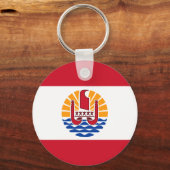 多発フランスの症 キーホルダー (正面)