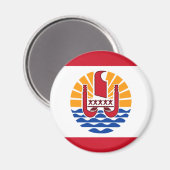 多発フランスの症 マグネット (正面/裏面)