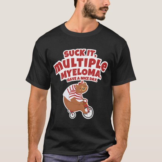 多発吸性骨髄腫 Tシャツ (正面)