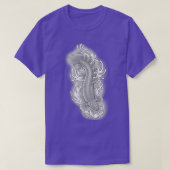 多発性デザイン Tシャツ (デザイン正面)