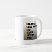 多発性硬化のコップ コーヒーマグカップ (正面右)