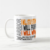 多発性硬化の戦士 コーヒーマグカップ (左)