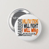 多発性硬化の戦士 缶バッジ (正面&裏面)