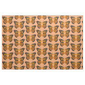 多発性硬化の蝶認識度のリボン ファブリック (ファットクウォーター)