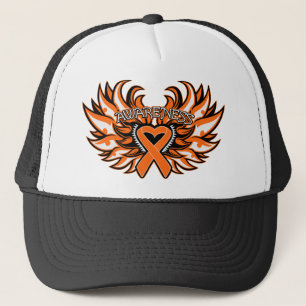 多発性硬化の認識度のハートWings.png キャップ