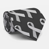 多発性硬化の認識度のリボンの首のタイ ネクタイ (ロール)