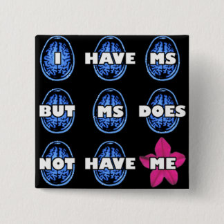 多発性硬化の認識度ボタン 缶バッジ