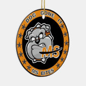 多発性硬化の認識度 セラミックオーナメント (右)