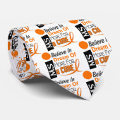 多発性硬化は夢の希望を信じます ネクタイ (ロール)