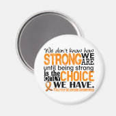 多発性硬化症いかに我々は強いか マグネット (正面/裏面)