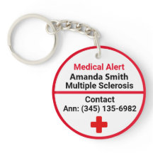 多発性硬化症に対する医療警報