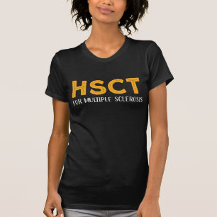 多発性硬化症に対するHSCT認識度 Tシャツ
