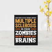 多発性硬化症に関する唯一の良い事おもしろいMs. カード (黄色い花)