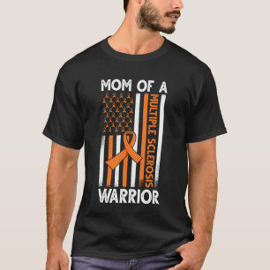 多発性硬化症のパパ認識度MS Warrior Tシャツ