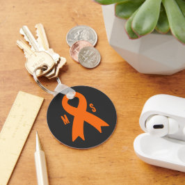 多発性硬化症の啓発 キーホルダー