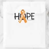 多発性硬化症の希望 ラウンドシール (バッグ)