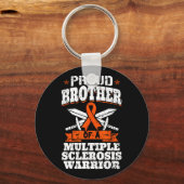 多発性硬化症の戦士アワレネの兄弟 キーホルダー (正面)