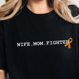 多発性硬化症の戦士ティー、サポート認識度 トライブレンドＴシャツ